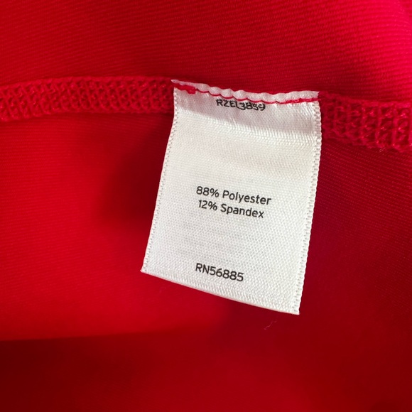 Zella Size Medium Dark Pink Women’s Workout Quarter Zip Sweatshirt - Picture 5 of 6